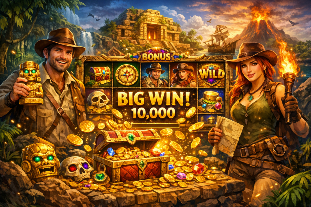🎰 Slot Petualangan: Sensasi Berburu Harta Karun dalam Dunia Spin yang Penuh Kejutan
