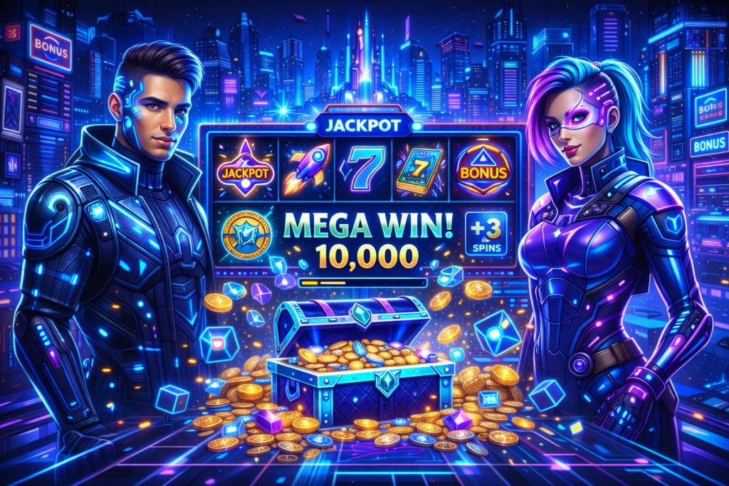 🎮 Slot Modern & Futuristik: Sensasi Bermain Cepat dengan Tampilan Cyber yang Elegan