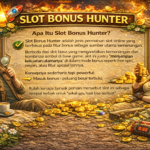💥 Slot Bonus Hunter: Strategi Ngejar Momentum untuk Hasil Maksimal dalam Satu Bonus